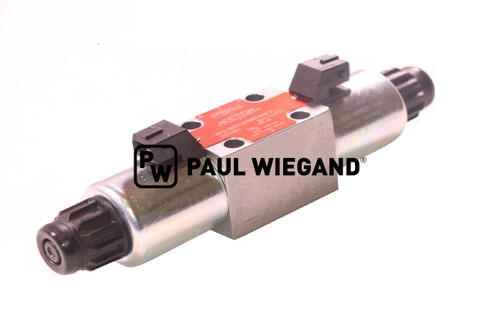 Wegeventil Faun Viatec SympaJet 6-7 Steuerblock Arbeitshydraulik 24VDC 4/3 Wege (61104002)