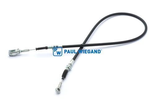 Bowdenzug Hako Citymaster 1200 Saugmund Kabine Schmutzwasser l: 1245 (65032015)