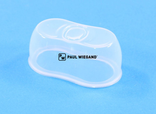 Capuchon de protection Trilety S6000(T) pour bouton-poussoir de télécommande filaire, transparent (69064005)