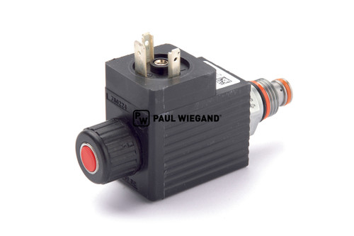 Magnetventil Geesink Mekam Hydraulikpumpe  (02047026)