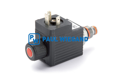 Magnetventil Geesink Mekam Hydraulikpumpe  (02047026)