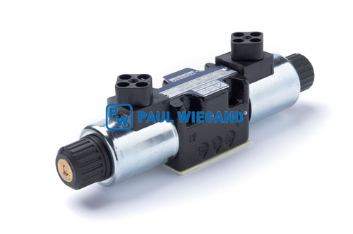 Wegeventil Terberg Hydraulikteile komplett Magnetspule Deckelöffner zylinder (10013084)
