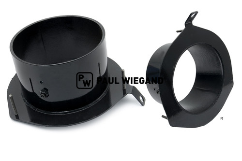 Flansch Bucher Municipal Citycat 5006 Saugschlauch Kehrgutbehälter D: 250 gummiert Euro6 a/c/d (68046610)