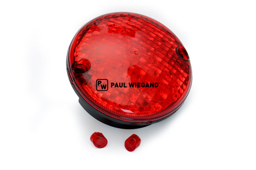 Rear light, rear fog light, LED D: 95, 2-pin, 12 V DC (93001780)