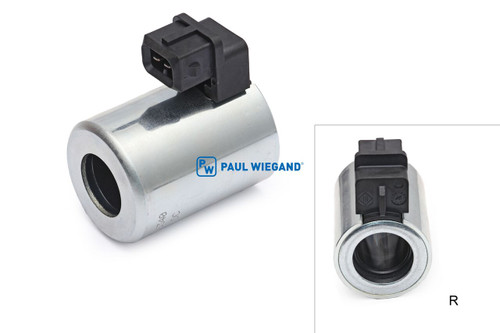 Magnetspule Zöller Medium X2i Steuerblock Entleerung Heckteil D: 37 d: 23 h: 50 24VDC (11300200)