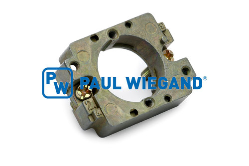 Konsole Haller x1/x2  Kontaktelement Drucktaster "ZB2-Serie" d: 22 (03902036)