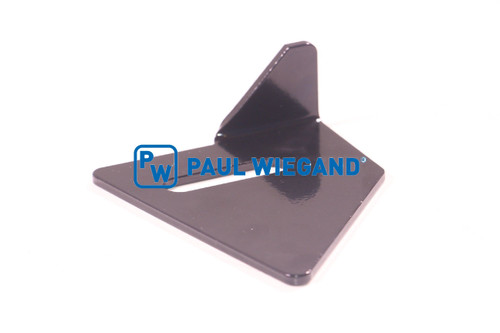 Halterung Faun Variopress Abstreifer Ausschubwand rechts oben  (01027775)