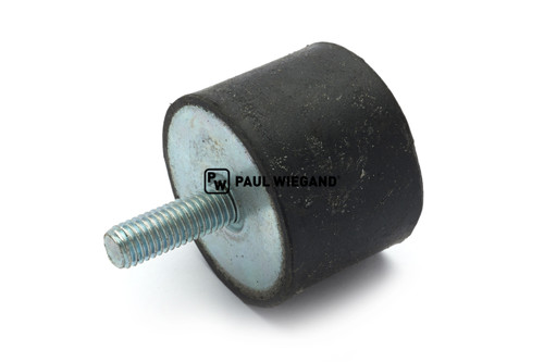 Gummi-Metall-Puffer Ros Roca UPC Lifter Anschlag Klapparm Typ"D"  (16020031)
