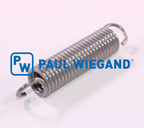 Zugfeder Hako Citymaster 1800 Umlenkhebel Grobgutklappe D: 23 l: 110 s: 3.2  (65052022)