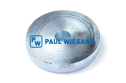 Rolle Zöller 356 Anschlag Deckel Umleerschüttung D: 98 d: 20 h: 18  (11333039)