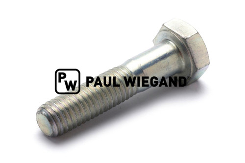 Sechskantschraube mit Schaft DIN/ISO 931/4014 M10x45 verzinkt 10.9  (90000132)