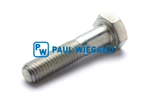 Sechskantschraube mit Schaft DIN/ISO 931/4014 M10x45 verzinkt 10.9  (90000132)