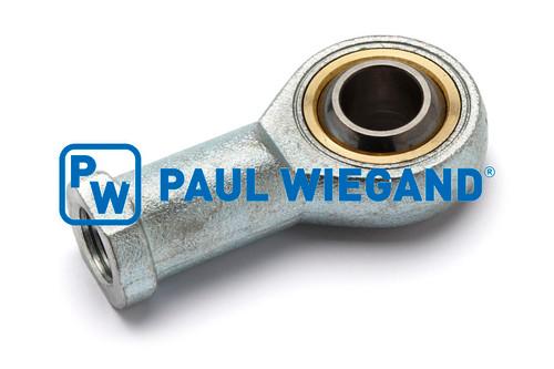 Gelenkkopf Faun Viatec Normteile DIN/ISO 648/12240-4 M16x1,5 d: 16 l: 85 b: 21 Innengewinde wartungsfrei (61800149)