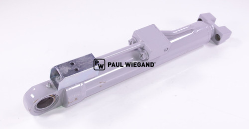 Hydraulikzylinder Faun ENVIRONNEMENT Twinlift mit Längenmesssystem Hubzylinder seitlich außen KS: 40 Hub: 280 EBM: 495 (70013141)
