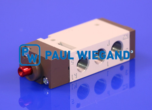 Pneumatikventil Faun Viatec Viajet 6-7 Besensteuerung Seitenbesen G1/8" 5/2 Wege pneumatisch  (61034302)