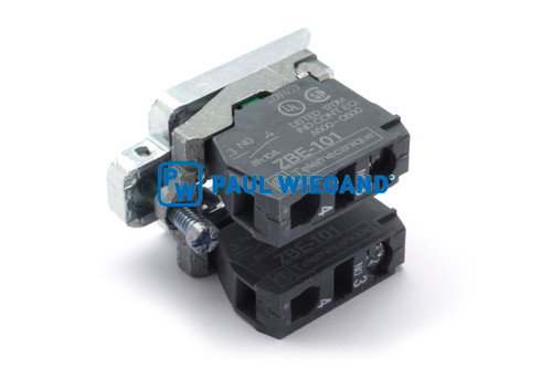 Kontaktelement Faun Variopress mit Konsole "ZB4-Serie" ZB4BZ103 Schließer(no)/Schließer(no) (01990062)