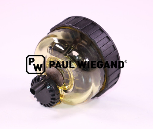 Schauglas Bucher Municipal Cityfant 6000 Kraftstofffilter Aufbaumotor "John Deere" (68066274)