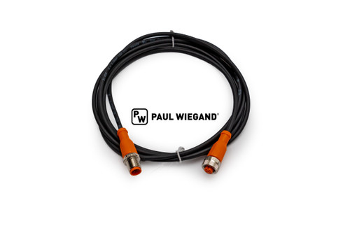 Steuerleitung Zöller 2406 Rotary M12x1-M12x1 l: 2500 4-polig 4x0,34mm² (11056084)