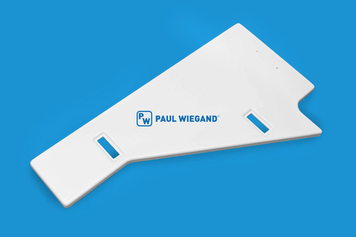 Seitentür Schmidt Swingo 200-Serie Aufbau-Anbauteile links weiß  (63015677)