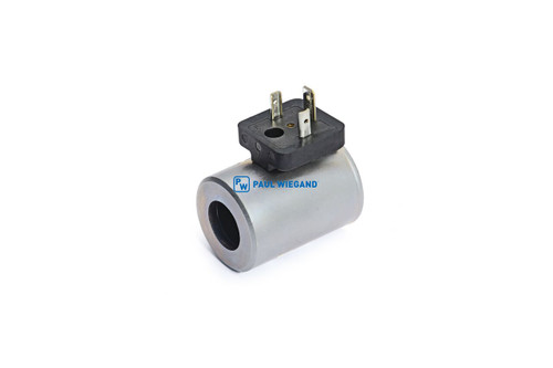 Magnetspule Faun Variopress Hauptsteuerblock D: 37 d: 19 h: 50 24VDC (01027243)