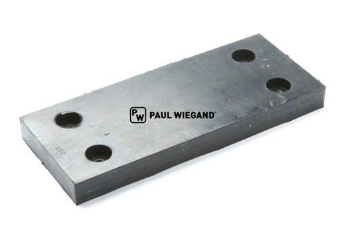 HS Fahrzeugbau HSS420 Rubber Buffer, Telescopic Arm: L: 250, W: 100, D: 25 (05017210)