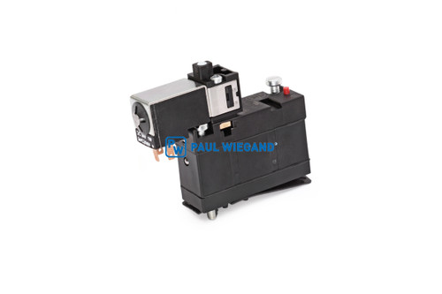 Pneumatikventil Scarab Magnum & Merlin inklusive Magnetspule 4/2 Wege (57011416)