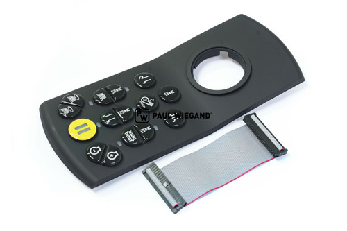 Tastaturfolie Bucher Municipal V50/65/80/120 Bedienpult (FFS) (68122011)