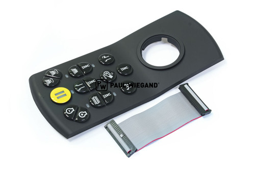 Tastaturfolie Bucher Municipal V50/65/80/120 Bedienpult (FFS) (68122011)