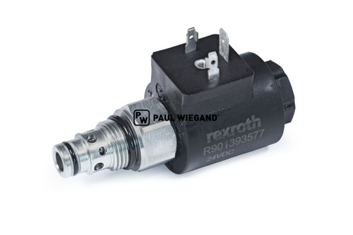 Wegeventil Zöller 2322 inklusive Magnetspule 24VDC 2/2 Wege (11510056)