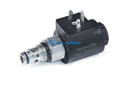 Wegeventil Zöller 2322 inklusive Magnetspule 24VDC 2/2 Wege (11510056)
