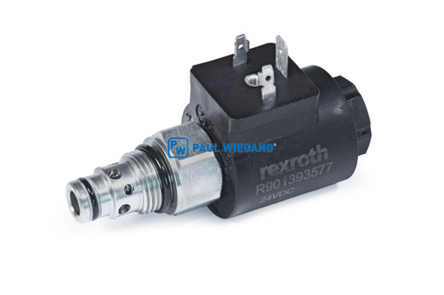 Wegeventil Zöller 2322 inklusive Magnetspule 24VDC 2/2 Wege (11510056)
