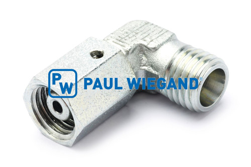 Winkelverschraubung Faun Viatec Hubvorrichtung (61082021)