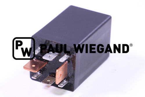 Relais Vorglühanlage Fahrerhaus Vorglührelais 8-polig 12VDC  (68014063)