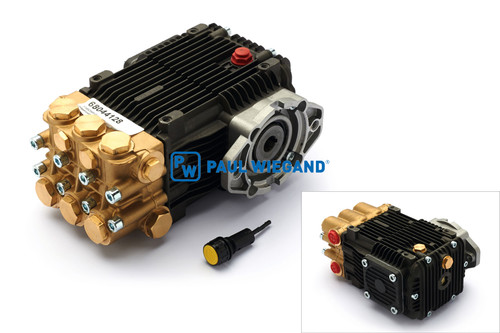 Hochdruckwasserpumpe Bucher Municipal Citycat 5000 Hochdruckanlage 21l/min 150bar (68044128)