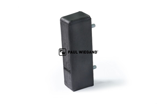 Protection anti-collision Faun Viatec Viajet 6-7, aspiration arrière, protection anti-encastrement M8 : L : 150, l : 40, H : 48 « Option » (61032466)