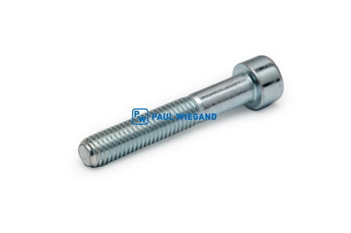 Zylinderschraube mit Innensechskant DIN/ISO 912/4762 Teilgewinde M8x50 verzinkt 10.9 (07047022)