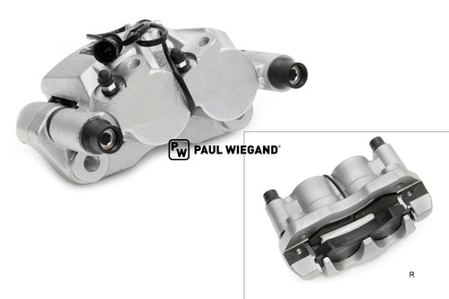 Bremssattel Schmidt Swingo 200-Serie inklusive Bremsbelag vorne rechts EURO 5/6 (63026239)