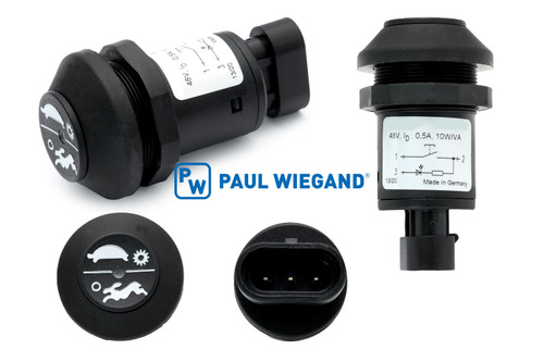 Drucktaster Faun Variopress Lifter UniRR/UniTR2 Geschwindigkeit Schüttung (01027558)