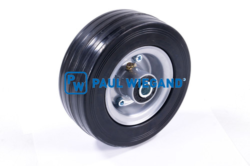 Laufrad Kehrmaschine Beam S6/S7 Saugmund D: 200 b: 80 abschmierbar (51012029)