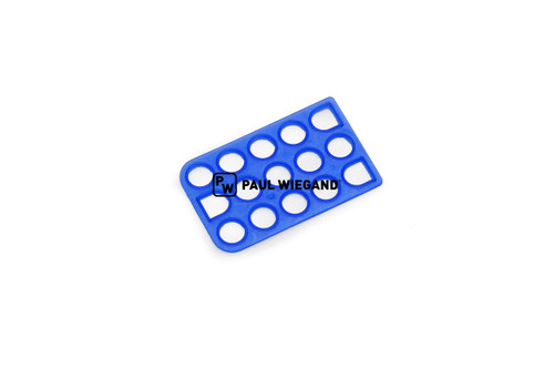 Dichtung "AMP Mate-N-Lok" 15-polig blau (93001933)