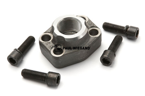 Schörling 2R Flanged Fitting for Hydraulic Pump, Pressure Side P1, 1 1/4" (08017062)