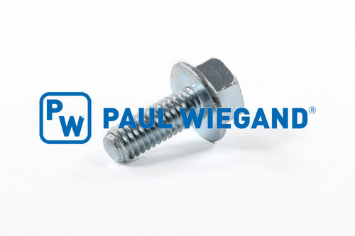 Sechskantschraube mit Flansch DIN/ISO 6921/8102 M6x15 verzinkt 10.9 (68801025) Sechskantschraube mit Flansch DIN/ISO 6921/8102 M6x15 verzinkt 10.9 (68801025)