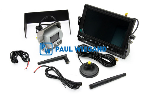 Kameraset Luis technology Digitalfunksystem Professional 720P mit 1 Kamera (79040059)
