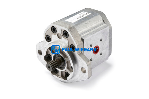 Hydraulikpumpe Faun Rotopress Heckteil linksdrehend (01017020)
