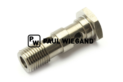 Hohlschraube Bucher Municipal G1/4"  (68901051)