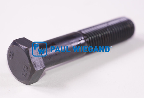 Sechskantschraube Geesink GPM III DIN/ISO 931/4017 M16x80 blank 12.9  (02057259)