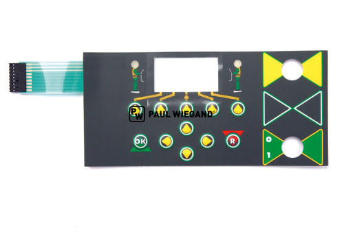 Tastaturfolie Faun Elektroteile Steuerplatine Schaltkasten (01097039)