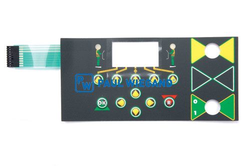 Tastaturfolie Faun Elektroteile Steuerplatine Schaltkasten (01097039)