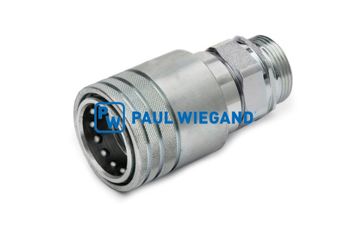 Kupplungsmuffe Haller Schnellkupplung Hydraulikanlage Schüttung (03022065)