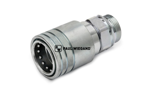 Kupplungsmuffe Haller Schnellkupplung Hydraulikanlage Schüttung (03022065)